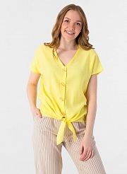 Блуза, цвет Желтый (В)