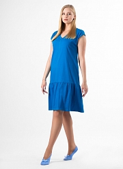 Платье, цвет Голубой (А)
